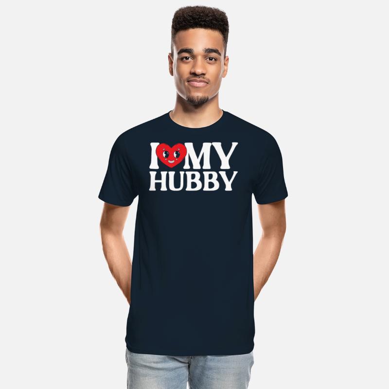 I Love My Hubby Valentines Day Marriage Cupid Love