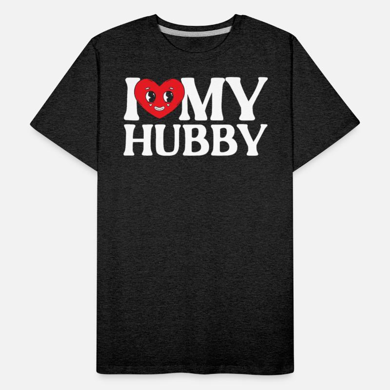 I Love My Hubby Valentines Day Marriage Cupid Love