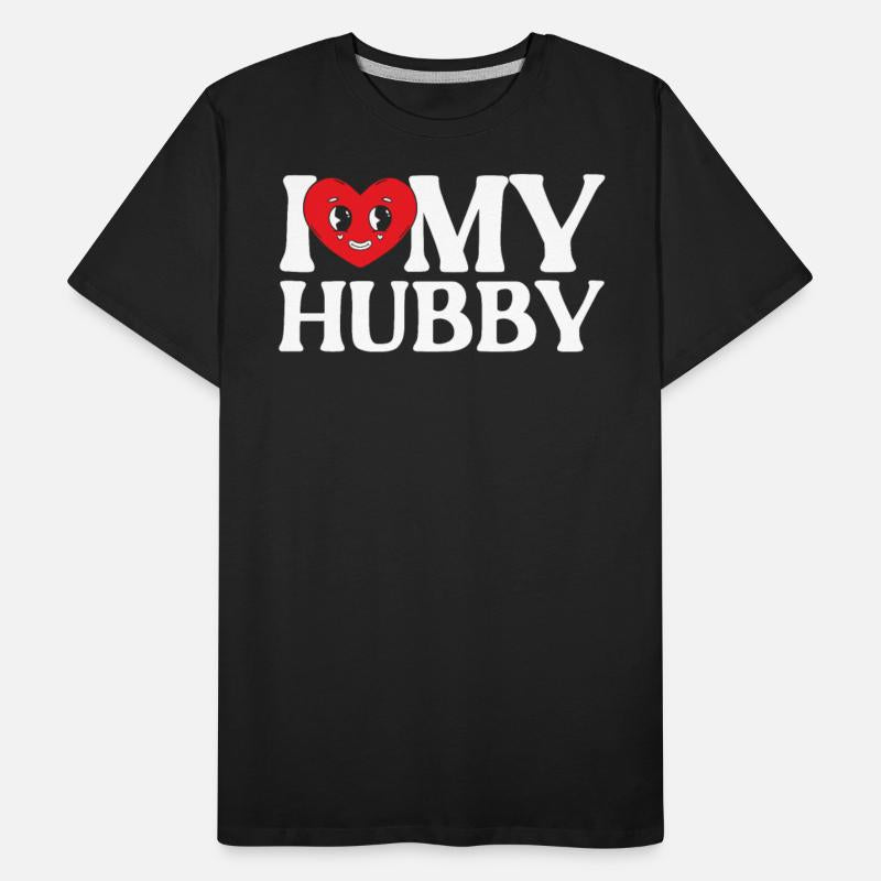 I Love My Hubby Valentines Day Marriage Cupid Love