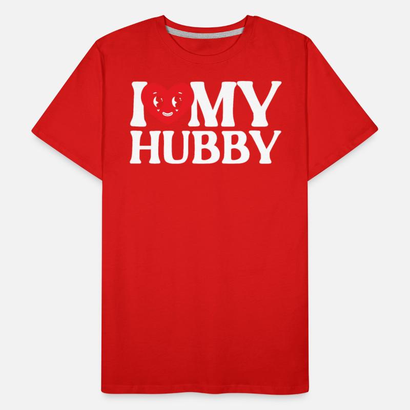 I Love My Hubby Valentines Day Marriage Cupid Love