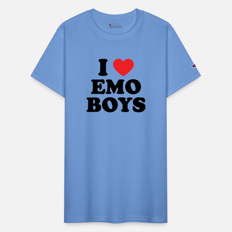 I Love or Heart Emo Boys