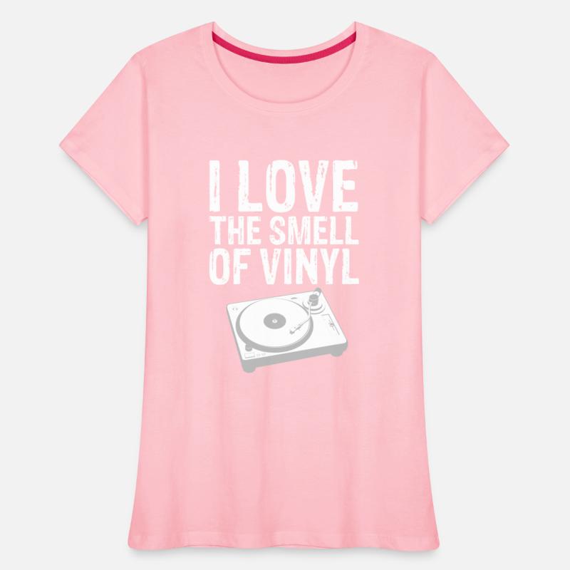 I Love The Smell Of Vinyl Records