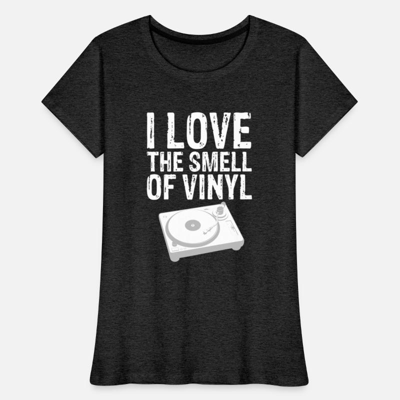 I Love The Smell Of Vinyl Records