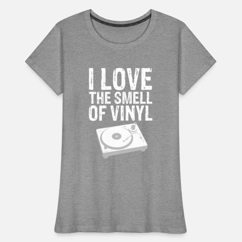 I Love The Smell Of Vinyl Records