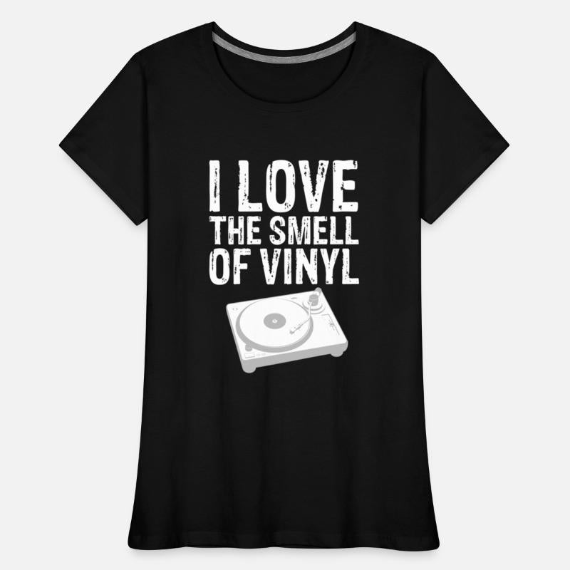 I Love The Smell Of Vinyl Records