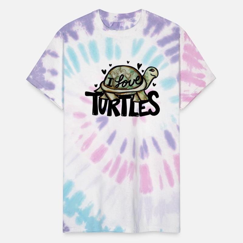 i love turtles