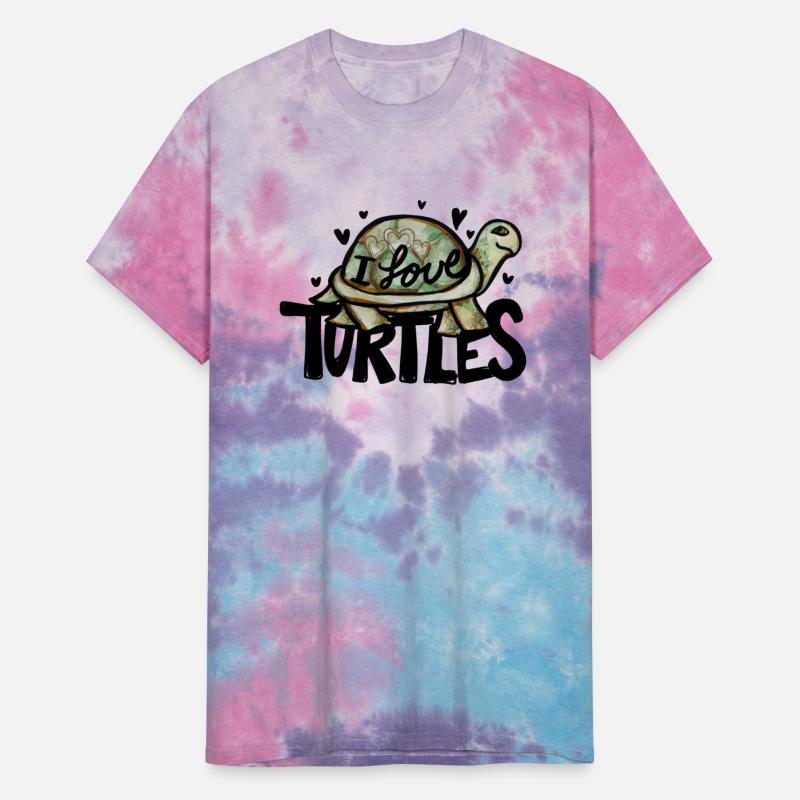 i love turtles
