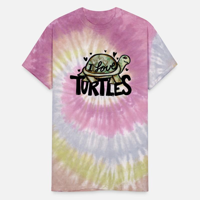 i love turtles