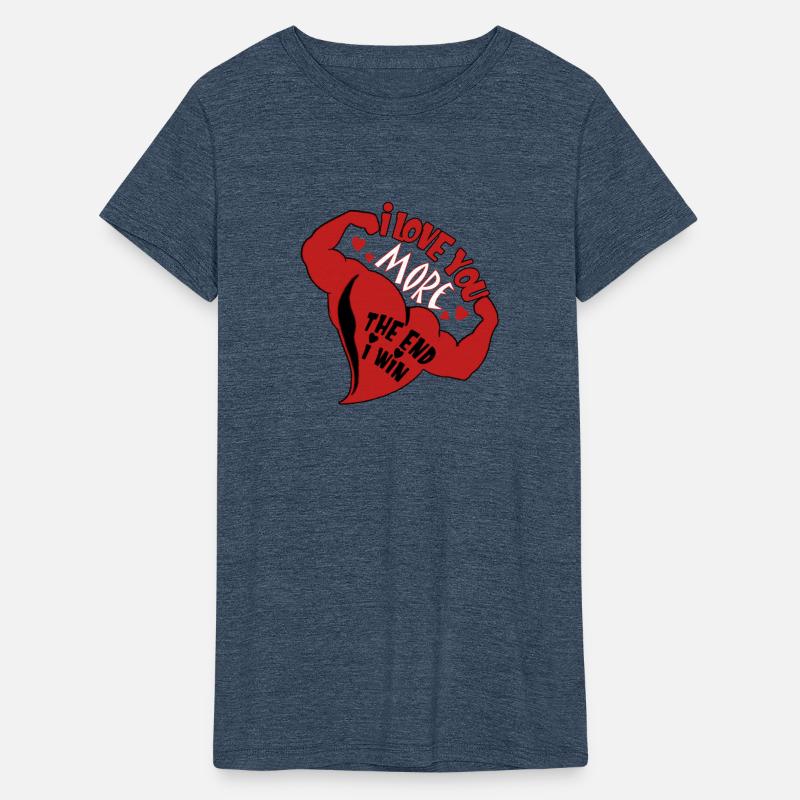 I Love You More The End I Win