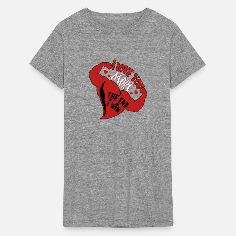 I Love You More The End I Win