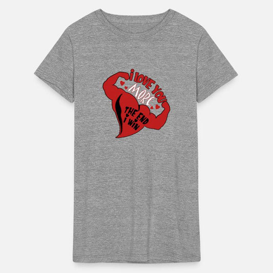 I Love You More The End I Win