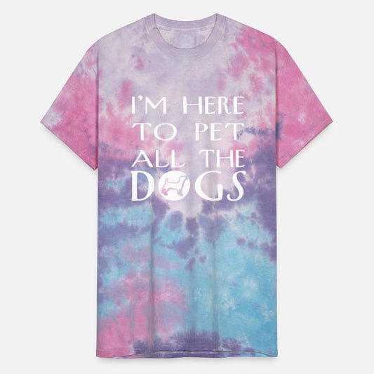 I m Here to Pet All The Dogs