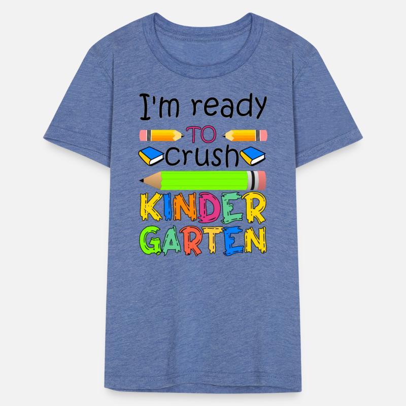 I m ready to crush kindergarten 2