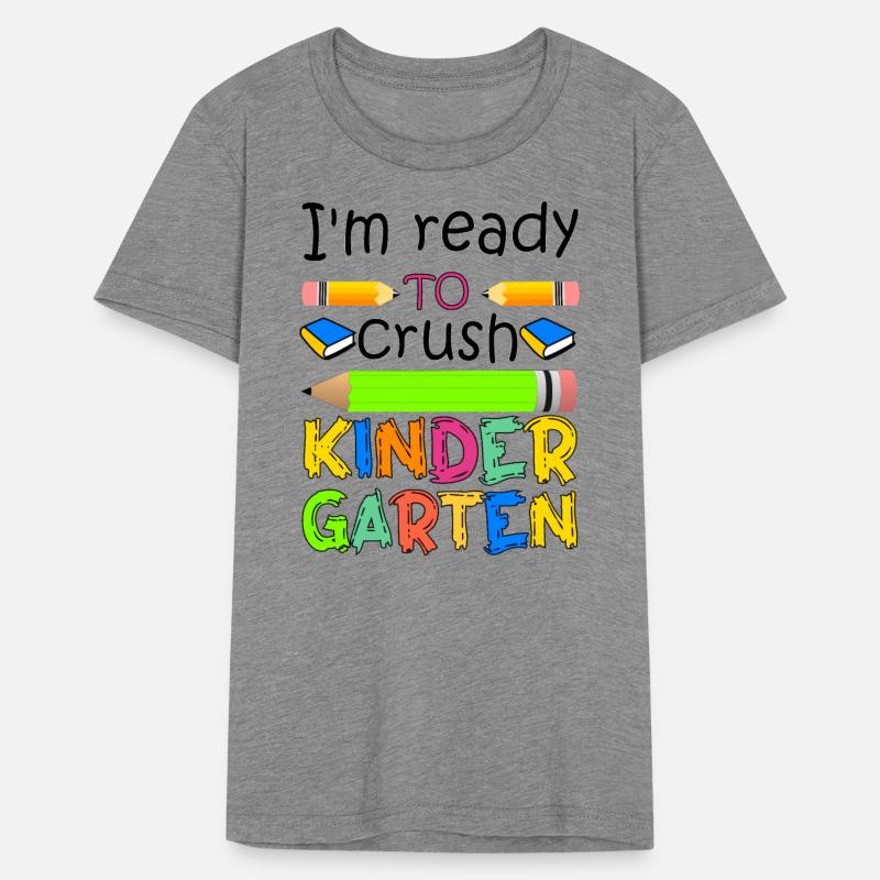 I m ready to crush kindergarten 2