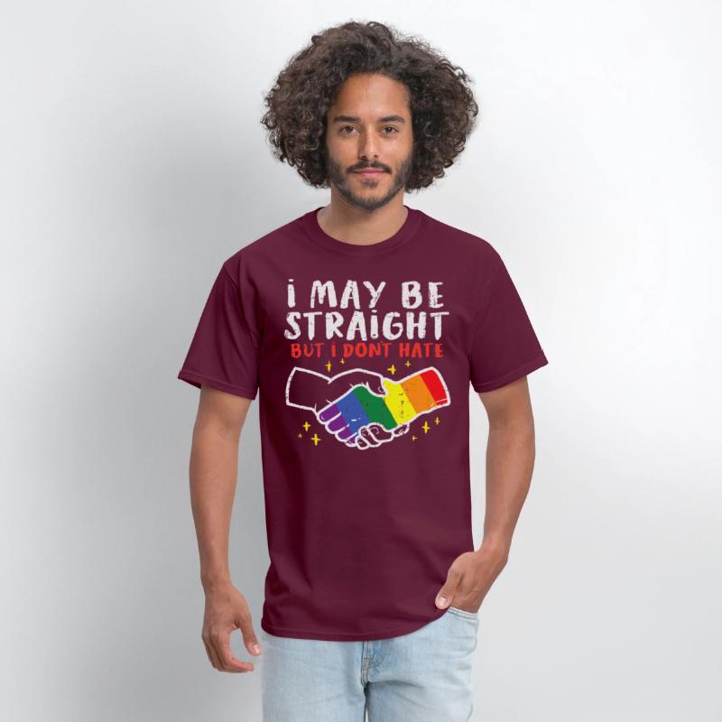 I May Be Straight But I Dont Hate Gay Pride Flag