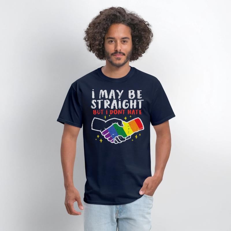 I May Be Straight But I Dont Hate Gay Pride Flag
