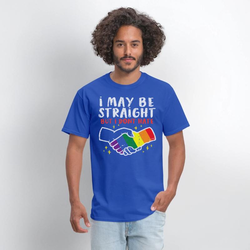 I May Be Straight But I Dont Hate Gay Pride Flag