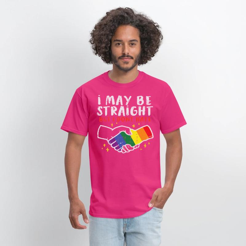 I May Be Straight But I Dont Hate Gay Pride Flag