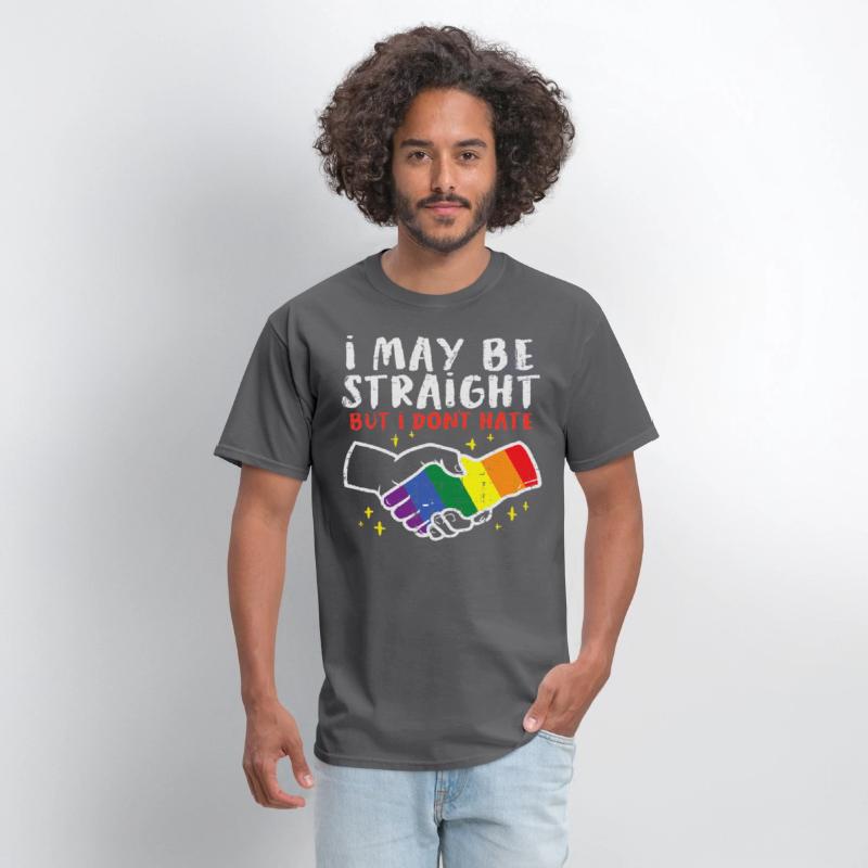 I May Be Straight But I Dont Hate Gay Pride Flag