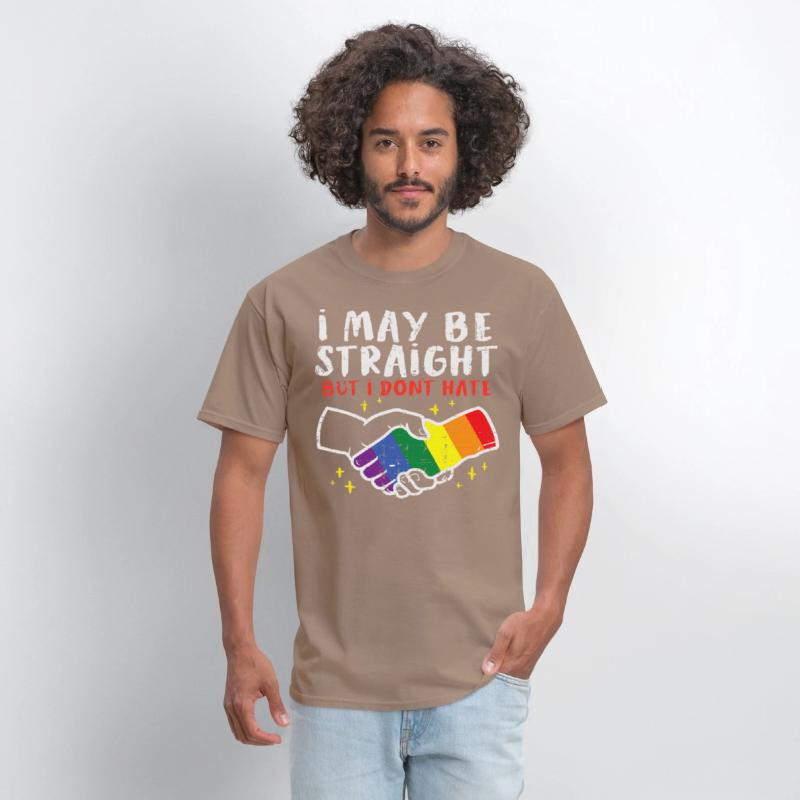 I May Be Straight But I Dont Hate Gay Pride Flag
