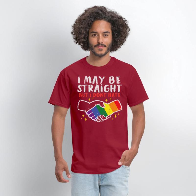 I May Be Straight But I Dont Hate Gay Pride Flag