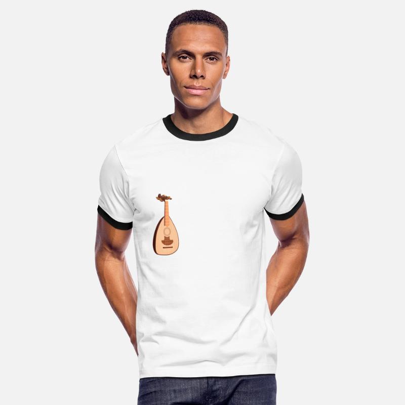 I Only Care About Lute Player Stringed Musician