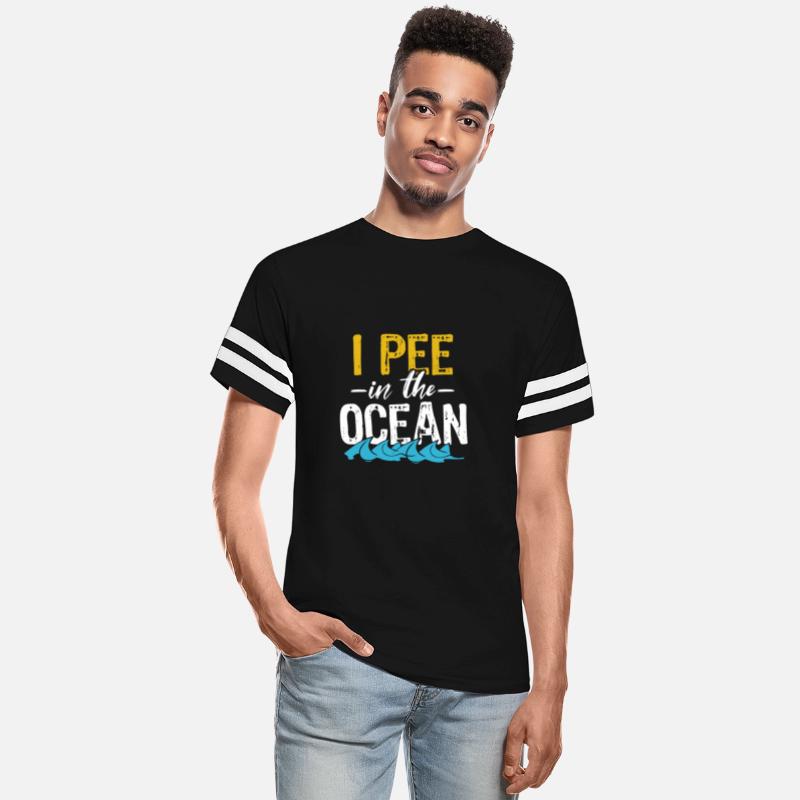 I Pee in the Ocean Humor