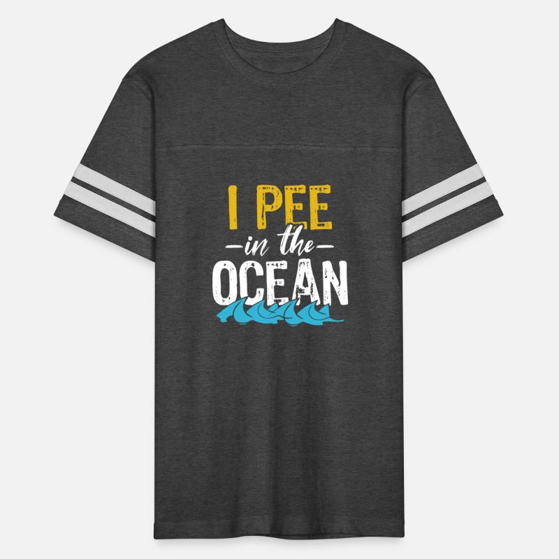 I Pee in the Ocean Humor