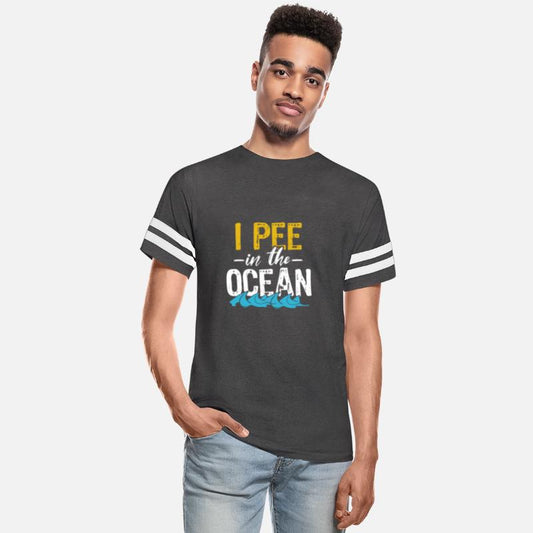 I Pee in the Ocean Humor