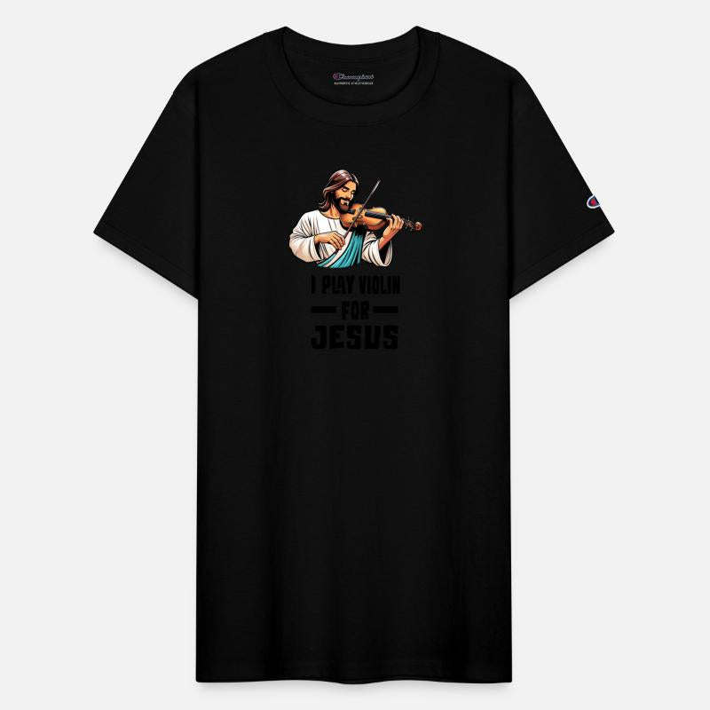 I play violin for Jesus