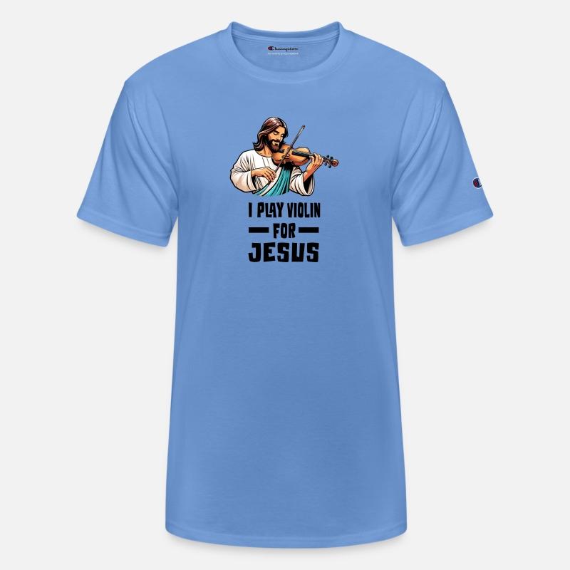 I play violin for Jesus