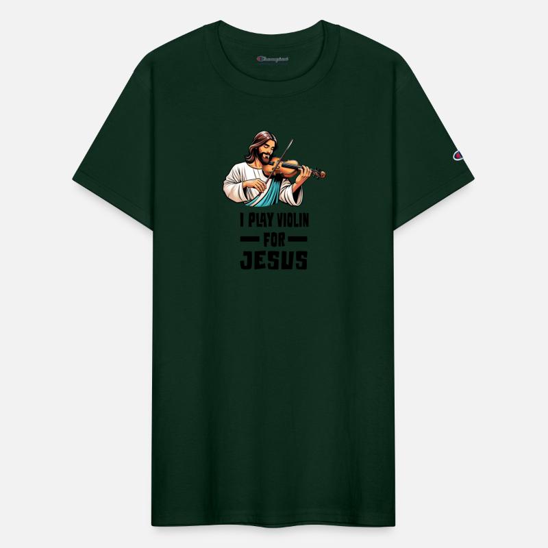 I play violin for Jesus