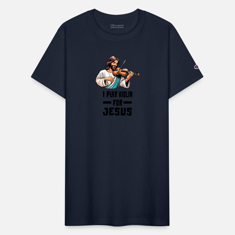I play violin for Jesus