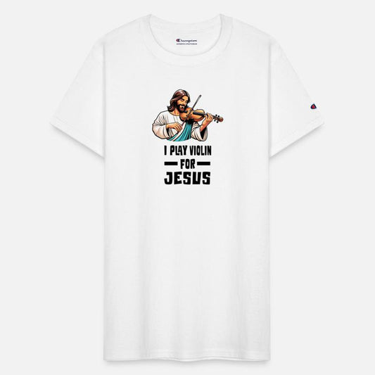 I play violin for Jesus