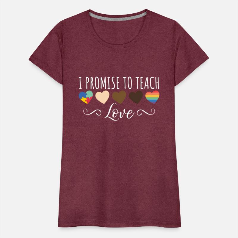 I Promise To Teach Love Diversity And Equality