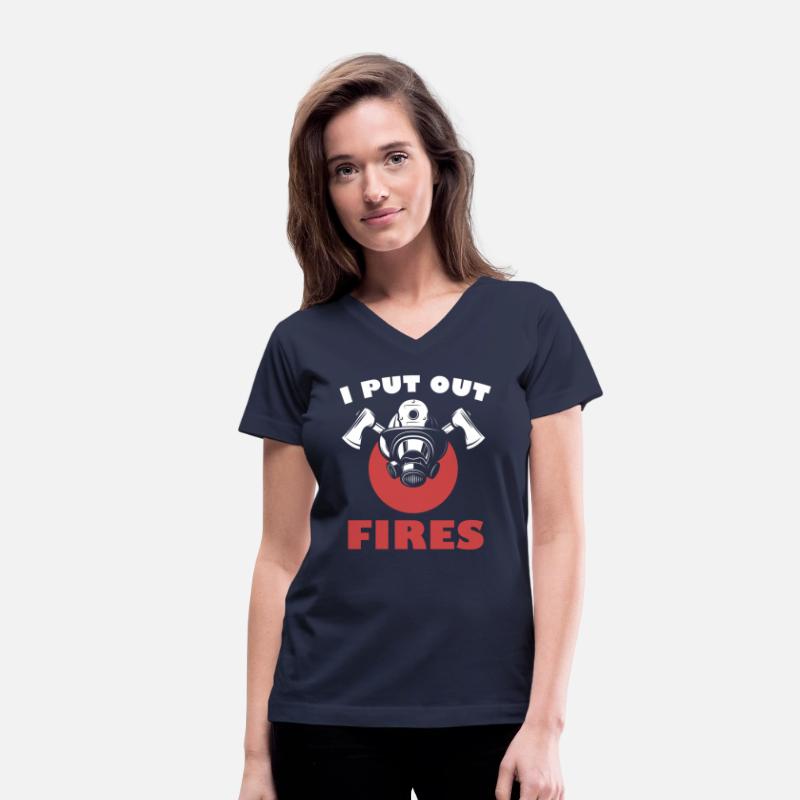 I Put Out Fires Funny Firefighter Rescuers Fire Tr