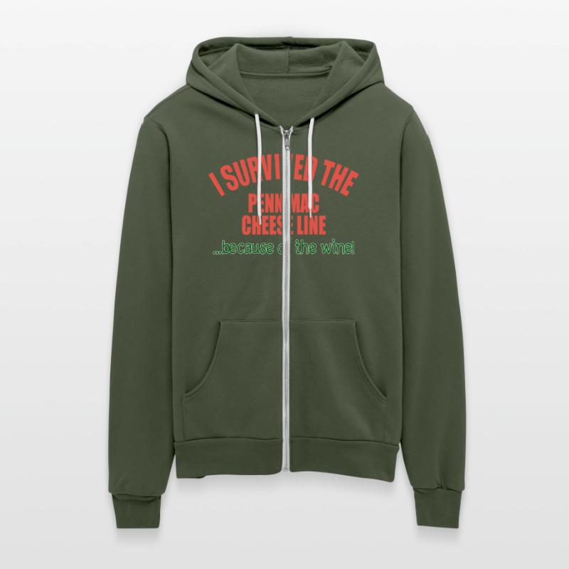 I Survived The Penn Mac Cheese Line...