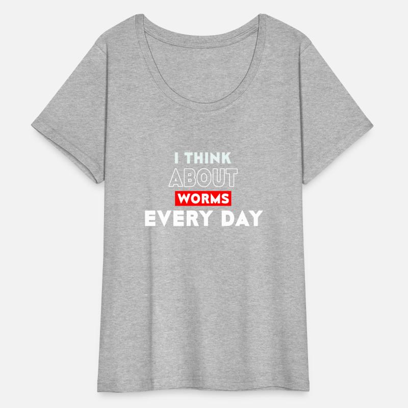 i think about worms every day