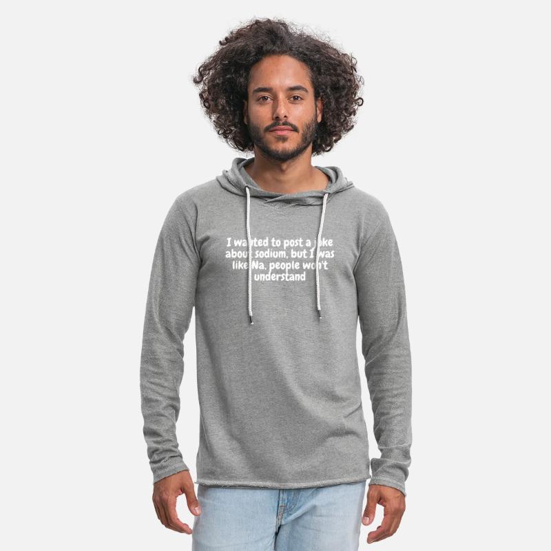 I Wanted To Post A Joke About Sodium