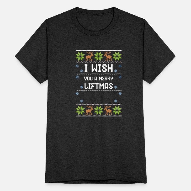 I Wish You A Merry Liftmas