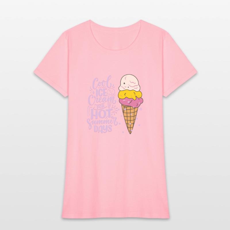 Ice cream for hot summer days