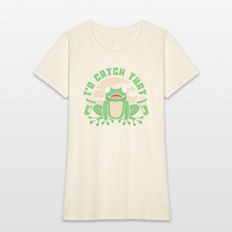 I'd Catch That Gigging Hunter Bullfrog Frog