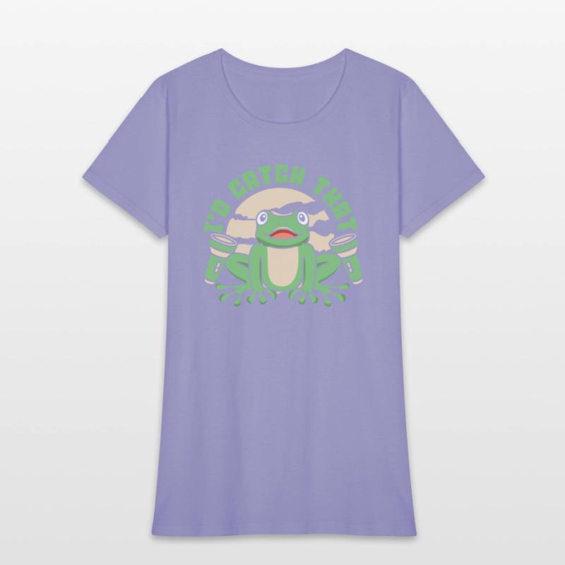 I'd Catch That Gigging Hunter Bullfrog Frog