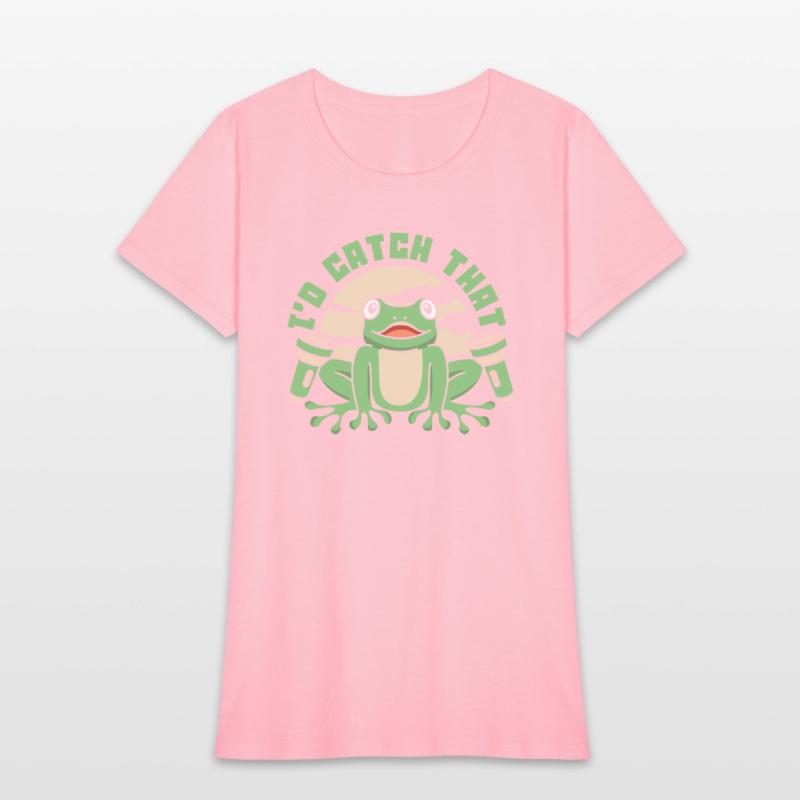 I'd Catch That Gigging Hunter Bullfrog Frog