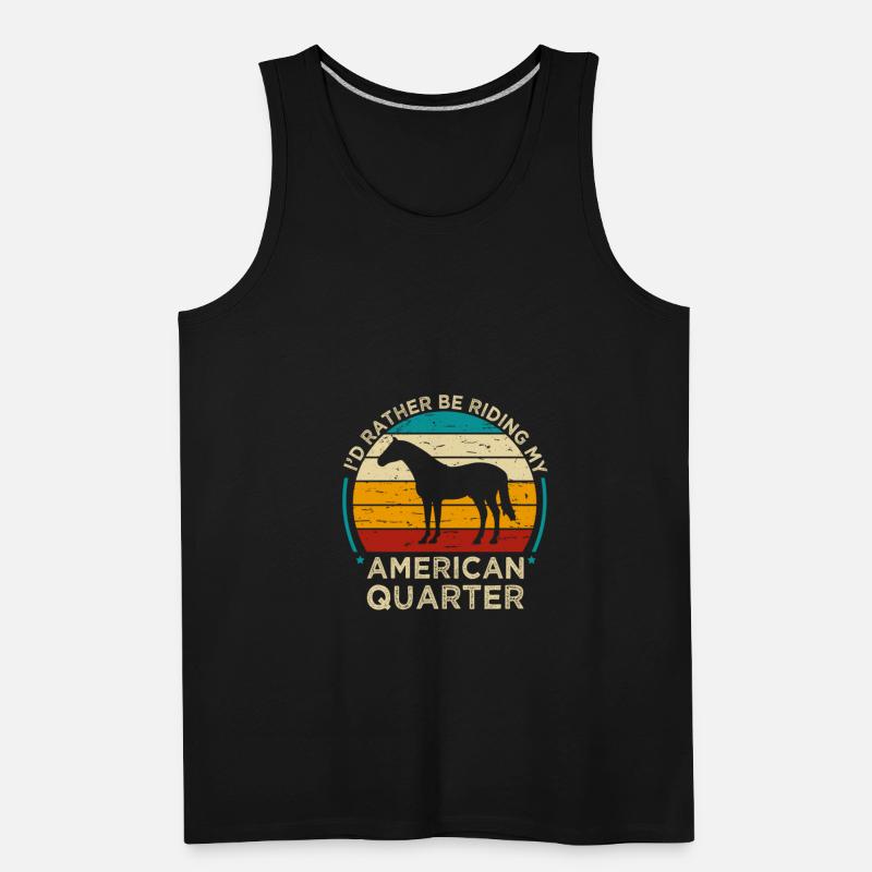 I’d Rather Be Riding My American Quarter