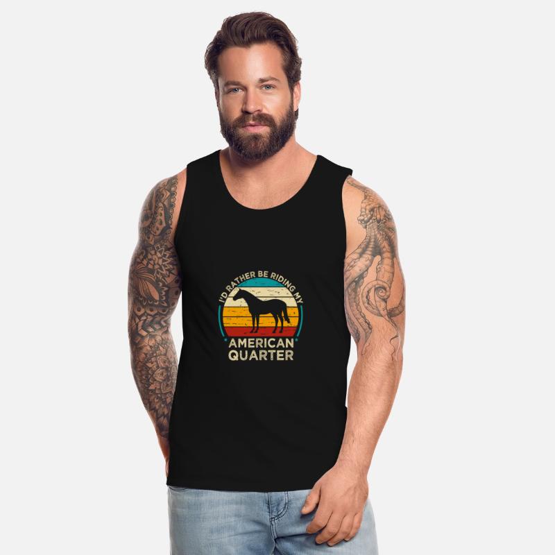 I’d Rather Be Riding My American Quarter