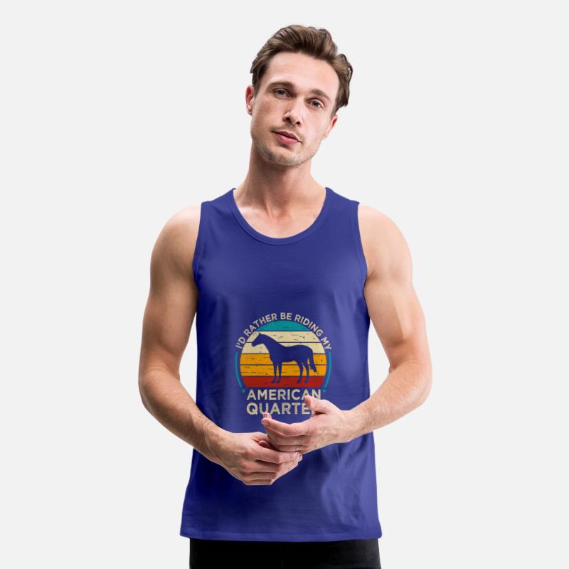 I’d Rather Be Riding My American Quarter