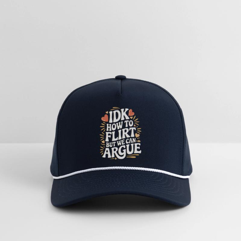 IDK How To Flirt But We Can Argue 10