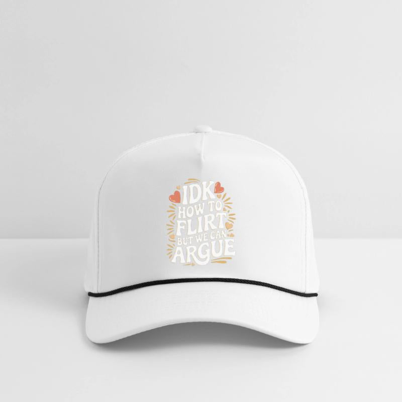 IDK How To Flirt But We Can Argue 10