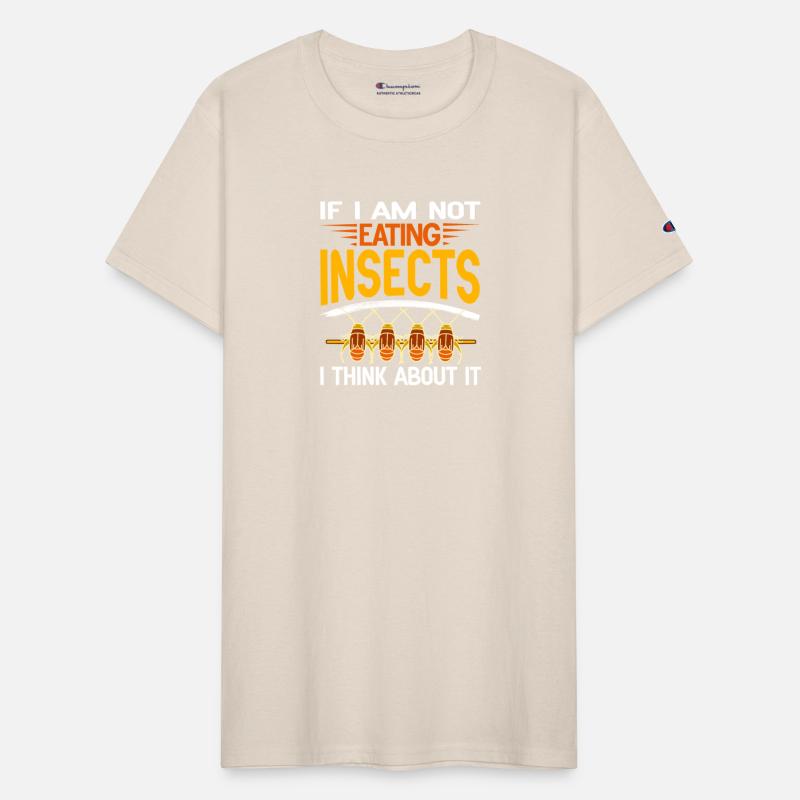 If I am not Eating Insects I think about it